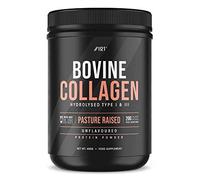 Grass Fed Collagen Protein Powder 400g - Type I & III Pasture Raised - Bovine Hydrolysed Collagen Peptides - Unflavoured - by Alpha01