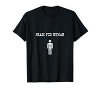 Grass Fed Human Vegan AF Men's Funny T-Shirt