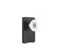 Grass Fun UI UX Designer Computer Retro Fish Frutiger Aero PopSockets PopWallet for MagSafe