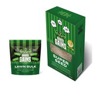 Grass Gains Lawn Bulk and Super Seed Twin Pack