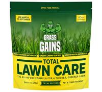 Grass Gains Total Lawn Care.