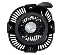Grass Grasscutter Retreat Starter with 7.95 Inch Metal Shell 5.59 Inch Spacing Accommodates GP9200E GP8000E Generators OEM Consistent Retreat Starter Assembly for Small Engines