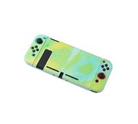 (Grass green) Protective Shell NS Switch Game Host Console TPU All-inclusive Soft Cover Protection Case Pouch For Nintendo Switch Accessories