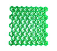 Grass Grid, Driveway Stabilizer Grid, Plastic Ground Reinforcement for Erosion Control, Gravel and Grass Pathways Mat for Patios, Shed Base Support