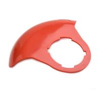 Grass Guard Accessory for Grass Trimmers and Brush Cutters - Adjustable Multi-Angle Cutting Head Attachment, Detachable ABS Nylon Guard, Red (1 Pack)