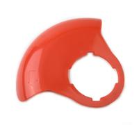 Grass Guard for Trimmers, Attachment for Brush Cutters and Garden Power Tools, Red ABS Nylon Accessory