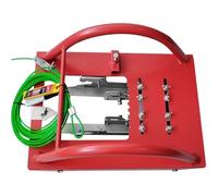 Grass Installation Tool, Adjustable Line Cutter for Synthetic Turf, Replaceable Blades, Steel Wheels for Easy Turf Installation and Maintenance