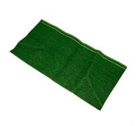 Grass Landscape Mat Rolls for Model Railway and Wargaming Terrain, OO Scale Scenery Base Mat, DIY Sand Table Diorama, Light/Mid Green Grass Mat