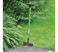 Grass Lawn Edge Border Edging Knife Cutter Step Edger Long Handle Gardening Tool