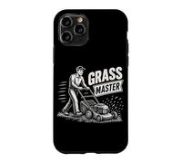 Grass Master Lawn Mower Gardening Yard Work Case for iPhone 11 Pro