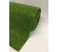 Grass Mat Hairy Spring Green Mix 120cmx61cm 48"x24" Javis Landscape scenery roll