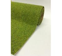 Grass Mat Hairy Summer Green Mix 120cmx61cm 48"x24" Javis Landscape scenery roll