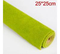 Grass Mat Rolls for Building Wargame and Railway Model Displays (Light Green 25 * 25cm)