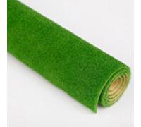 Grass Mats for DIY Sand Table and Wargame Railway Model Accessories (Green 25 * 25cm)