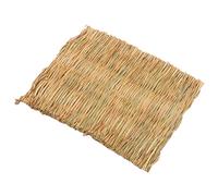 Grass Mats, Woven Scratcher, Soft Natural Grass Bedding, Chew Toy, Sleeping Pad for Cats, Bunnies, Dogs, Resting and Play Area Mat, Pet Indoor Outdoor Use, Eco Friendly Animal