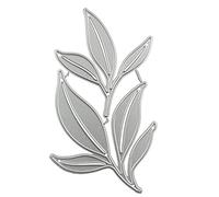Grass Metal Die Cut Leaves Cutting Dies Embossing Molds for Scrapbooking Greeting Card Photo Decorations Leaves Cutting Dies