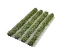 Grass Model, Artificial Turf, Landscape Layout, for Model Railway, Miniature Base, Landscape Architecture, Building, autumn green