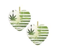 Grass Pot Leaf Christmas Tree Ceramic Hanging Bauble Personalised Xmas Baubles Cute Christmas Ornaments Gifts For Kids Family Friends