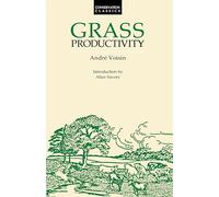Grass Productivity (Conservation Classics)