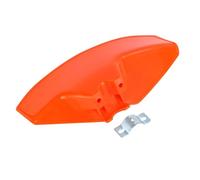 Grass protection cover for brush cutters, protective shield against foreign bodies and weeds for lawn mowers and brush cutters