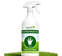 Grass Recovery & Patch Repair Spray - Lawn Fertiliser Solution for Burnt Areas & Lawn Patches | Natural Seaweed Formula for Dogs, Pet-Safe | Instant Green Lawn Spray Treatment, 1 Litre