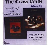 GRASS ROOTS - Move Along / Alotta Mileage 2