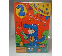 Grass Roots Nephew 2nd 2 Today Happy Birthday Card With A Lovely Verse
