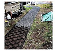 Grass s2 High Grass Grid Tiles for Driveway, Lawn Stabilization, EcoFriendly Ground Reinforcement, Ideal for Slopes and Pathways