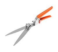 Grass Shears Labor Saving Lawn Shears with 180° Rotating Head Stainless Steel Grass Trimming Scissors for Yard Lawn Edging and Trimming Flower Beds