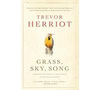 Grass, Sky, Song: Promise And Peril In World Of Grassland Birds