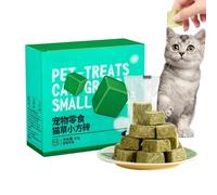 Grass Snack For Pet Teething - 60g Freeze-Dried Cat Treats, Natural Grass | Edible Catnip Toys For Kitten Teeth Care, Removal