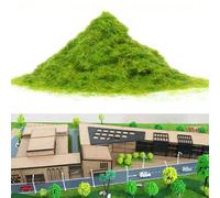Grass Static Flock, Artificial Grass Powder For Model Railway Landscaping, Blends With Foliage And Vegetation(30g)