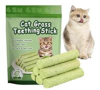 Grass Teething Stick 30g Pet Snacks Hairball Removal Mild Hair Eat Baby To Ready Row Cleaning Teeth plush indoor plush interactive on toy cleaning grinding,strawberry cats pellet chewers toys