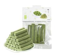 Grass Teething Stick for Cats - Edible Chews for Cats | Pack of 5 Natural Control Snacks for Indoor Cats,