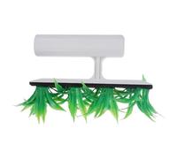 Grass Textured Stamper for Background Paint and Wall Decorations | High Density Bristles, Easy Blending and Texture Creation, Plastic Handle, for Beginners