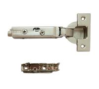 Grass Tiomos 110° furniture hinge with damping (3 hole patterns to choose from). Pot Hinge (Drilling Distance 48 mm, 6067 S).