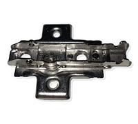 Grass Tiomos Cruciform Mounting Plate 4 Hospa Screw Fixing / Height 0 mm