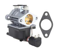 Grass Trimmer Carburetor Kit Aluminum Mower Carburetor with Gasket For Tecumseh 175 180 640034A 640034 640072A