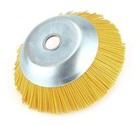 Grass Trimmer Head, 200MM Nylon Weeding Brush Cutter, Wild Herb Brush Garden Tool Grass Trimmer Head for Lawn Mower Straw Rope Trimming Garden Cutting Weed Remover Tool