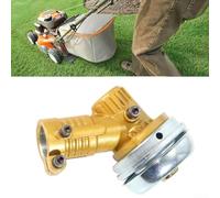 Grass Trimmer Head for 26/28mm Shafts with 7 or 9 Teeth Stainless Steel Blade, Designed for Heat Dissipation and Improved Cutting Performance (26-9)