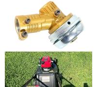 Grass Trimmer Head for 26/28mm Shafts with 7 or 9 Teeth Stainless Steel Blade, Designed for Heat Dissipation and Improved Cutting Performance (28-9)