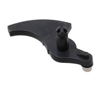 Grass Trimmer Lever - 5x3x2cm PVC Bump Head Parts, Strong Replacement Lever, Smooth Automatic Feed Components, Practical Lawn Care Accessories | Convenient Trimming Tool for Daily Repair of Garden