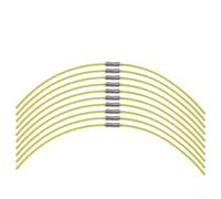 Grass Trimmer Line, 10 Pcs 23CM Length Extra Strong Cutting Thread Grass Trimmer Spool Lines, Replacement Trimmer Line, Trimmer Strong Spool Line, For Bosch F016800174 ART 23 COMBITRIM