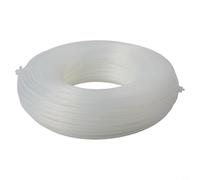 Grass Trimmer Line 3.0mm x 55m, Round Square Nylon Cord, Lawn Mower Cutting String Random Colour(Round)