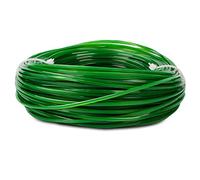 Grass Trimmer Line String Trimmer Line Square Nylon Cord Wire Universal Grass Weed Strimmer Line Brush Cutter String Wire for Garden Lawn 2.0mm x 50m