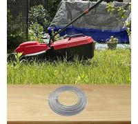 Grass Trimmer Replacement Line Made with Steel Core for 2.4 mm 2.7 mm 3.3 mm 3.5 mm Spool Systems 15m x 2 (3.5 mm)