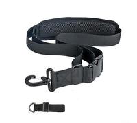 Grass Trimmer Shoulder Strap, Universal Strimmer Shoulder Brush Cutter Harness Belt Adjustable Nylon Shoulder Strap Harness for Most Brush Cutter Strimmer