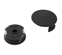 Grass Trimmer Spool Assembly with Cover and 1.6mm Diameter 27FT Nylon Line Compatible with For PRTA 20-Li 300 550 50 Series Models