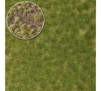 Grass tufts spring, two-tone 4mm long Busch 3531