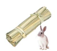 Grass Tunnel Hideaway Toy for Rabbits - Small Animal Handwoven Bedding | Natural Soft Lightweight Bunny House for Indoor Play and Chewing | Comfortable Shelter Enrichment Toy for Pets